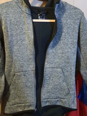 Womens Nike Dri-FIT Full Zip Tech Fleece Hoodie